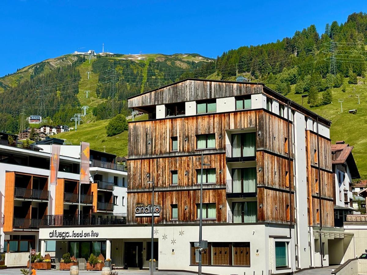 Hotel Andino Sankt Anton am Arlberg Ngoại thất bức ảnh